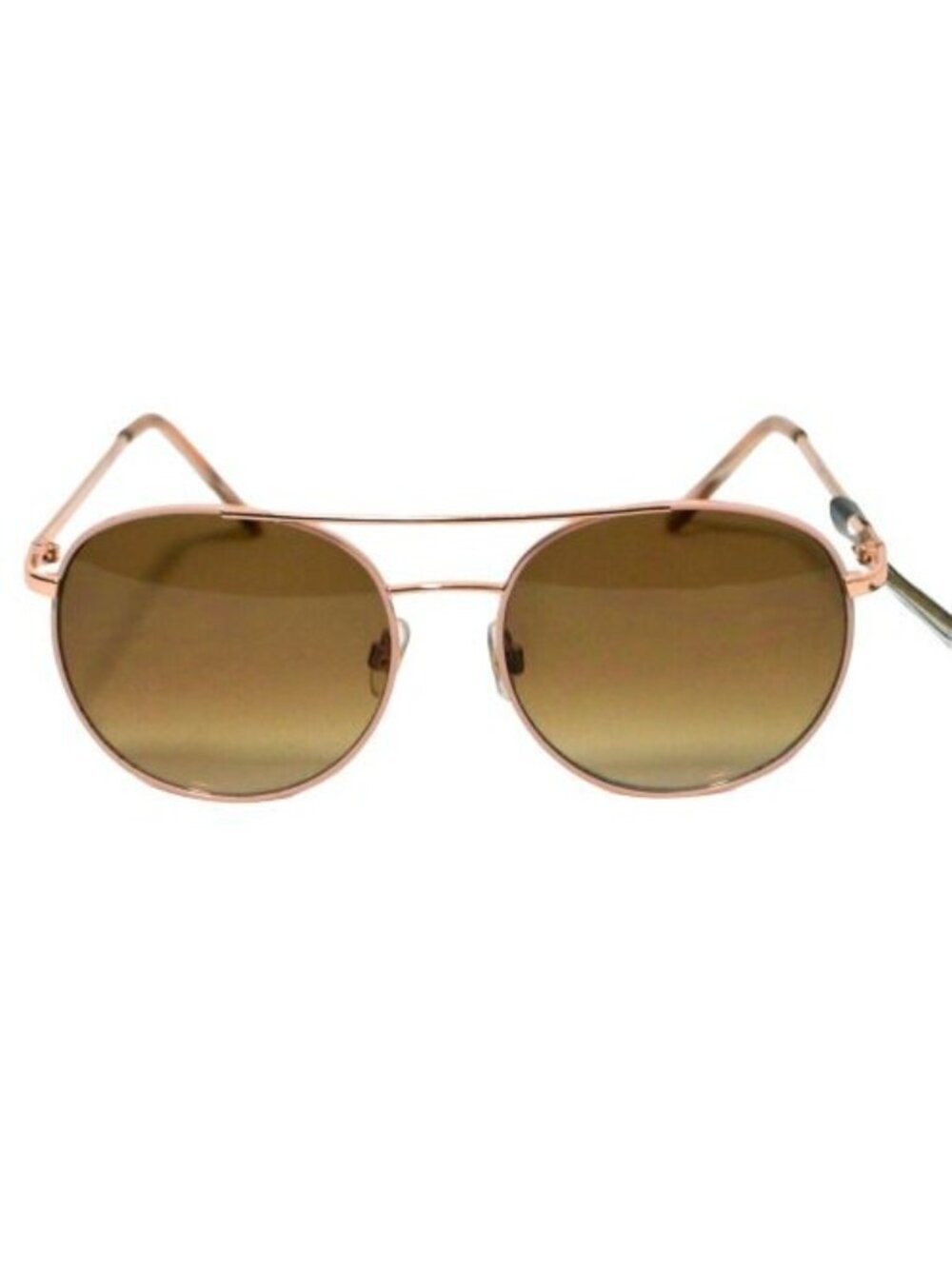Foster Grant Revlon RVN 53 Sunglasses Womens Rose Gold Aviator NWT